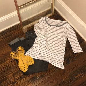 Banana Republic 3/4 Sleeve Shirt